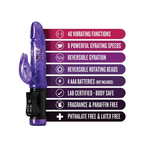 Blush Sexy Things Vibrador Rabbit Púrpura