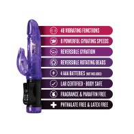 Blush Sexy Things Vibrador Rabbit Púrpura