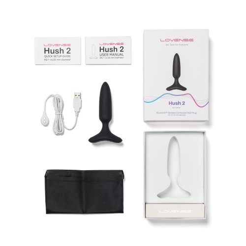 Lovense Hush 2 Vibrating Butt Plug