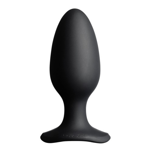 Lovense Hush 2 Vibrating Butt Plug - Black