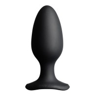 Lovense Hush 2 Vibrating Butt Plug - Black