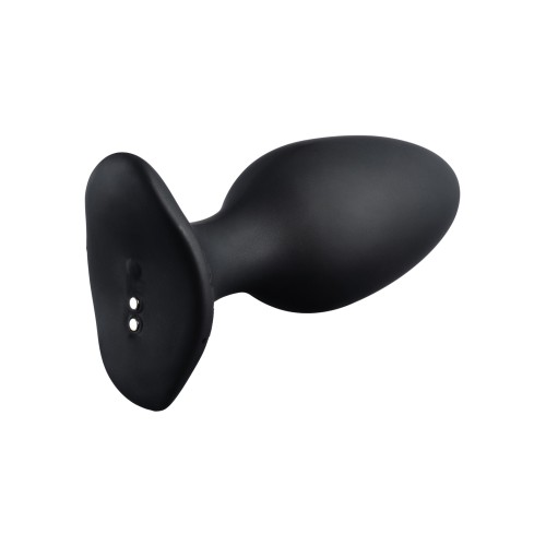 Lovense Hush 2 Vibrating Butt Plug - Black