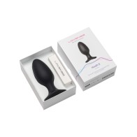 Lovense Hush 2 Vibrating Butt Plug - Black