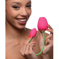 Inmi Bloomgasm 5X Suction Rose Duo Pink