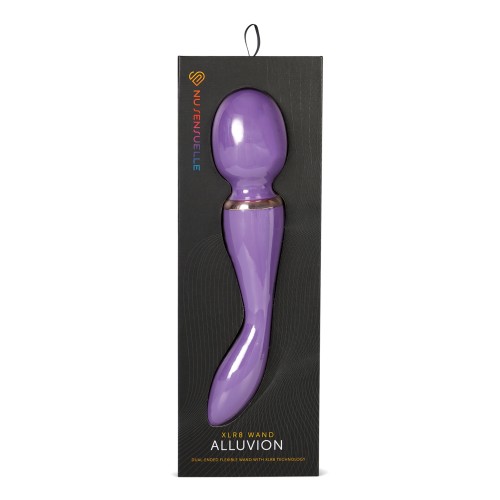 Varita Flexible Nu Sensuelle Alluvion XLR8 Morada