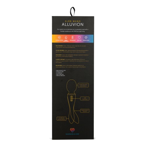 Varita Flexible Nu Sensuelle Alluvion XLR8 Morada