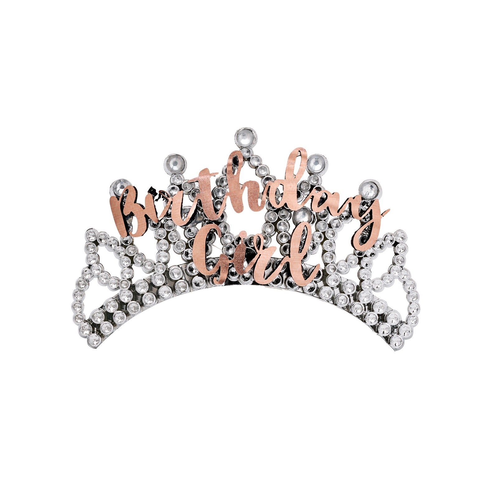 Birthday Girl Tiara - Rose Gold