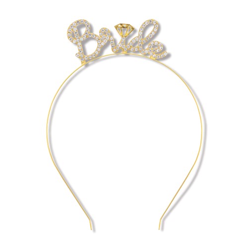 Rhinestone Bride Headband Accessory