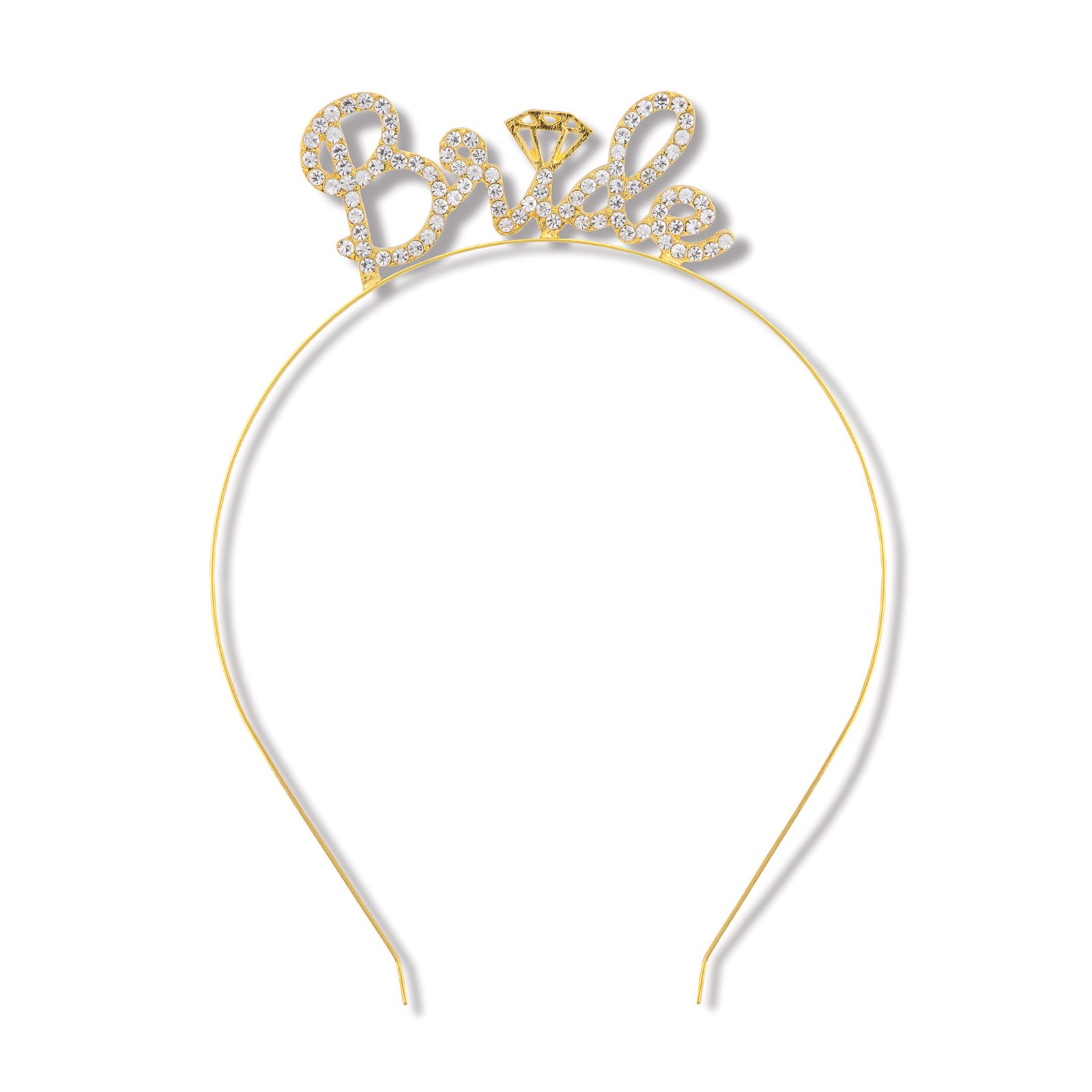 Rhinestone Bride Headband Accessory