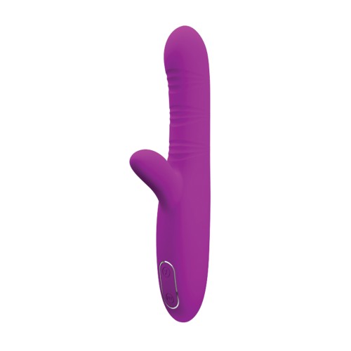 Vibrador Conejito Angelique Pretty Love Punto G Fucsia