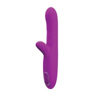 Pretty Love Angelique Rabbit G-spot Vibe Fuchsia