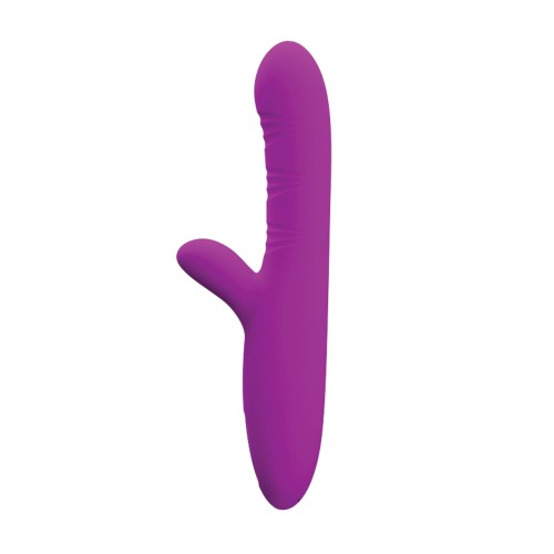 Vibrador Conejito Angelique Pretty Love Punto G Fucsia