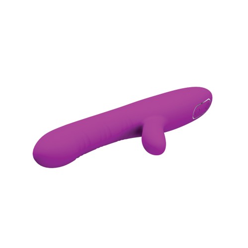 Pretty Love Angelique Rabbit G-spot Vibe Fuchsia