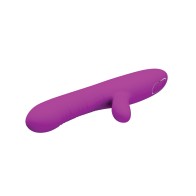 Pretty Love Angelique Rabbit G-spot Vibe Fuchsia