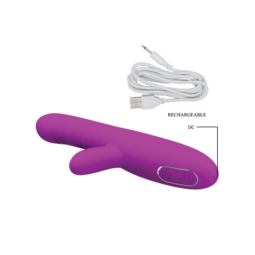 Pretty Love Angelique Rabbit G-spot Vibe Fuchsia