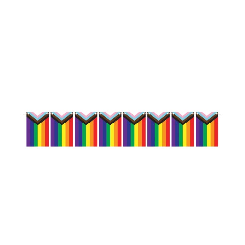 Pride Flag Pennant Streamer Celebrate