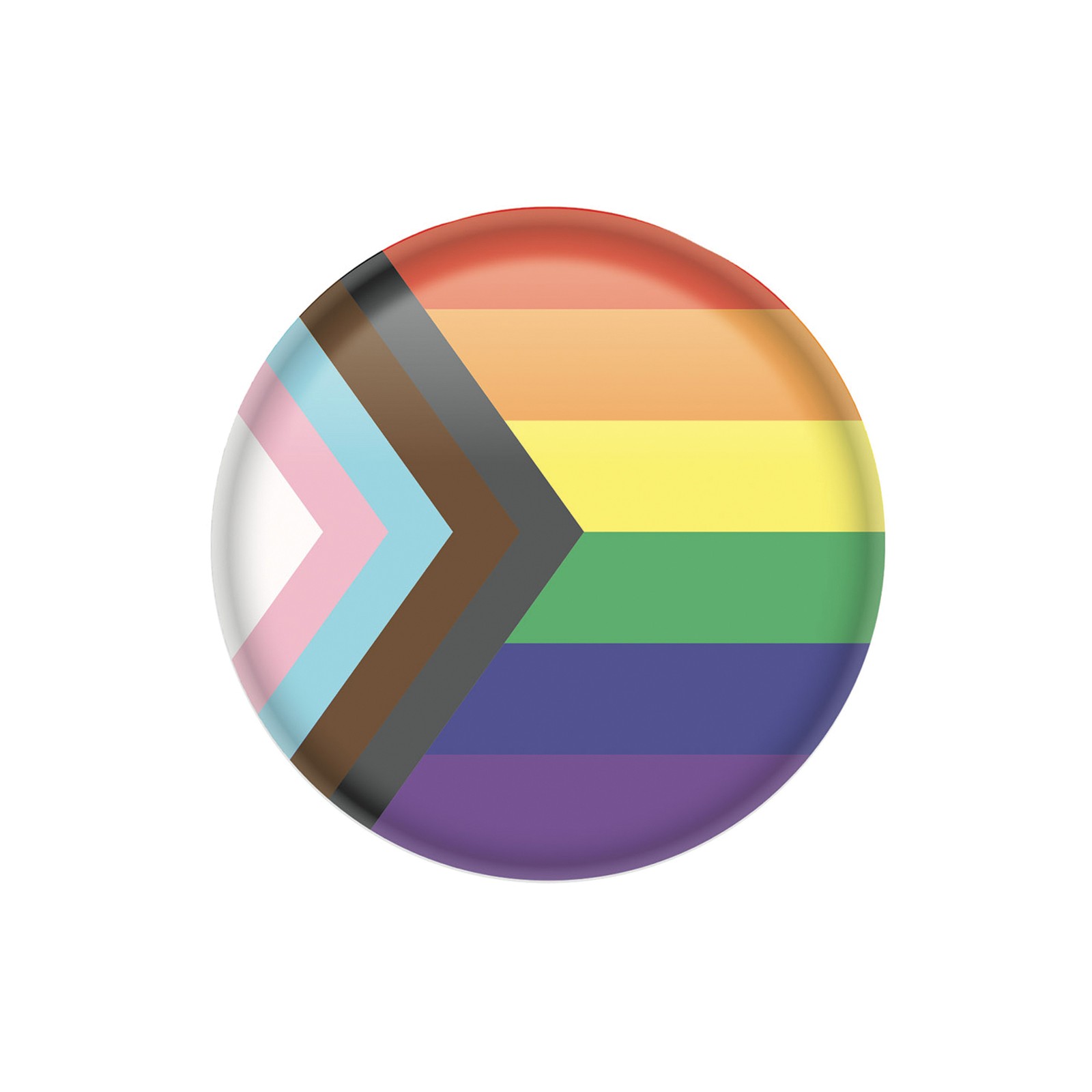 Pride Flag Button Beistle