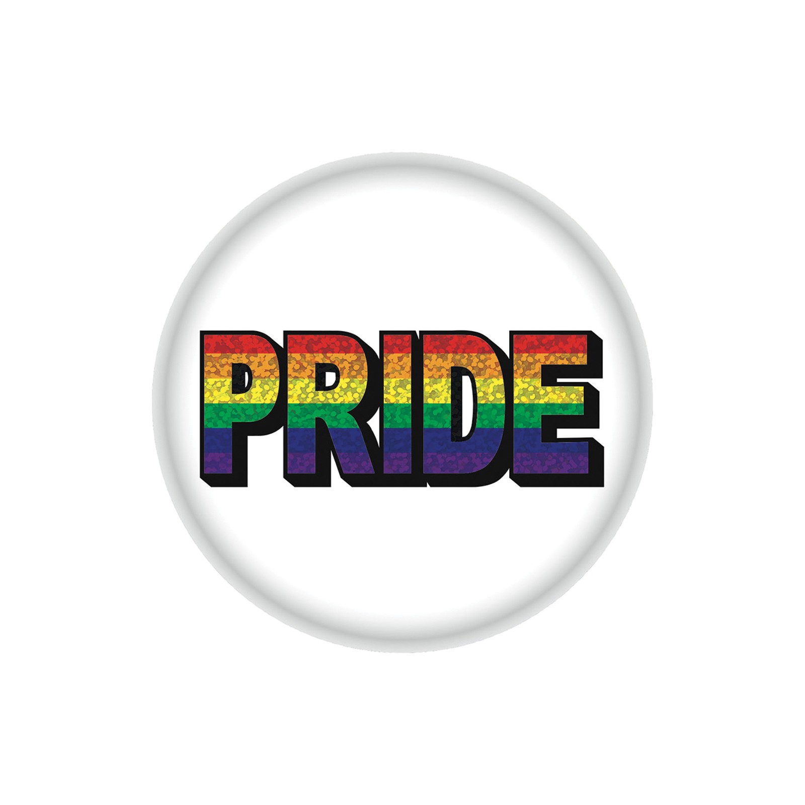 Pride Button Badge - Fashionable Accessory