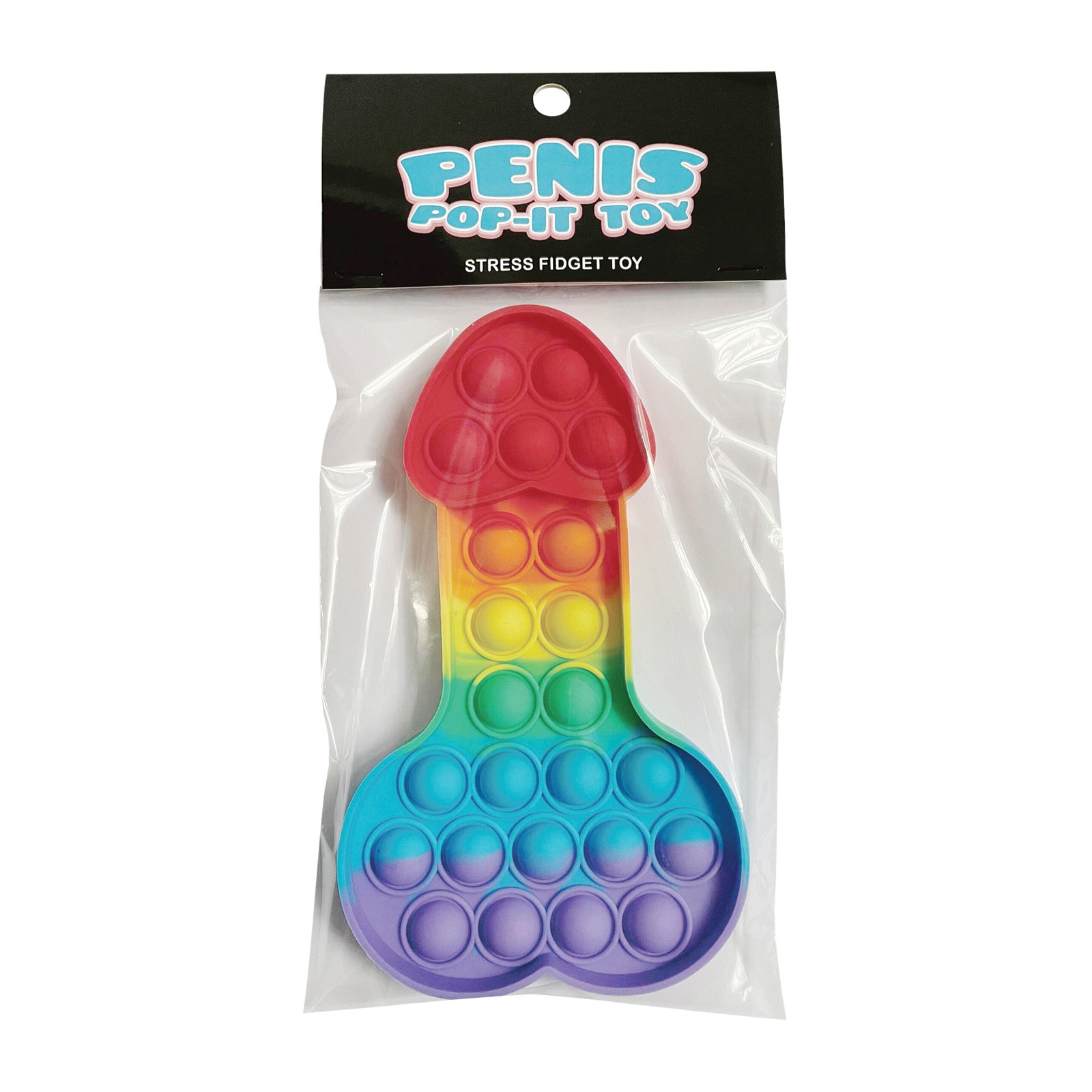 Penis Pop It Fidget Toy for Stress Relief