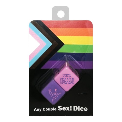 Any Couple Sex! Dice for Fun Intimacy