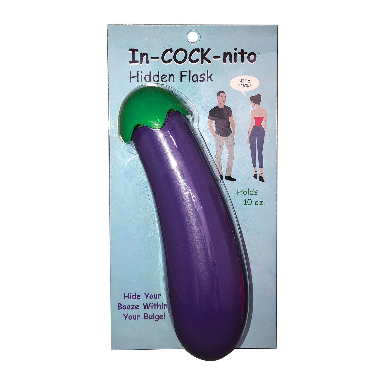 Frasco Oculto In-Cock-Nito