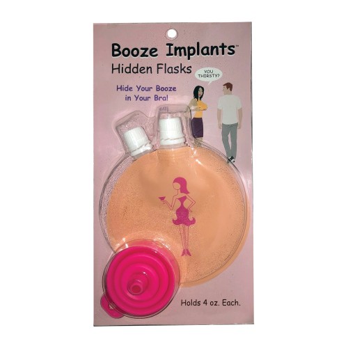 Flasco Oculto Booze Implants - 4 oz