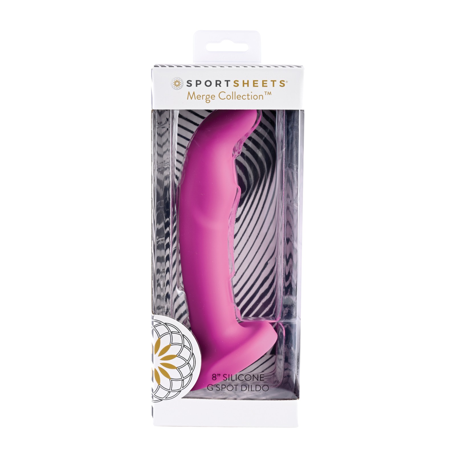 Dildo de Punto G Tana 8"