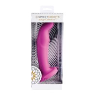 Dildo de Punto G Tana 8"