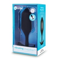 b-Vibe Vibrating Snug Plug - XXLarge for Deep Fullness