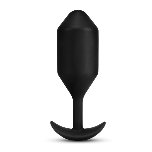 b-Vibe Plug Vibrador Ajustado - XXLarge para Plenitud Profunda