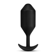 b-Vibe Plug Vibrador Ajustado - XXLarge para Plenitud Profunda