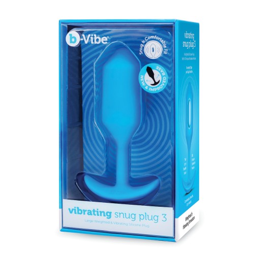 b-Vibe Large Vibrating Snug Plug - Ultimate Delight