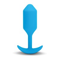 b-Vibe Plug Ajustado Vibrante Grande - Placer Definitivo