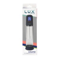 LUX Active Volume Rechargeable Penis Pump - Black