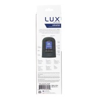 Bomba de Pene Recargable LUX Active Volume - Negra