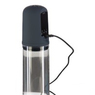 LUX Active Volume Rechargeable Penis Pump - Black