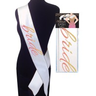 Glitterati Bride Sash for Unforgettable Celebrations