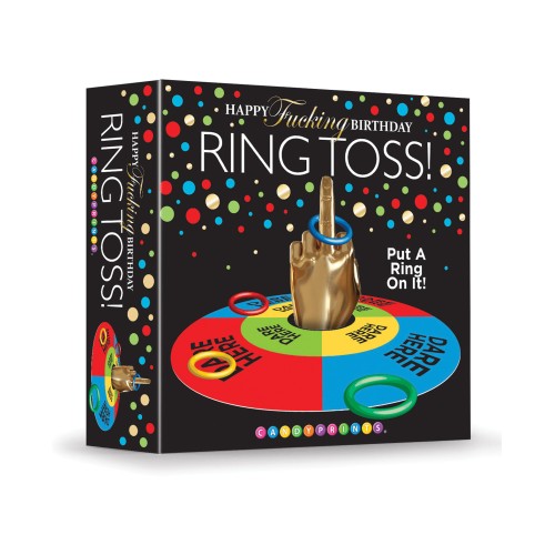 Juego de Lanzamiento de Anillo FU por Cumpleaños Feliz