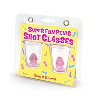 Super Fun Penis Shot Glass Set