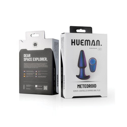 Hueman Meteoroid Rimming Anal Plug