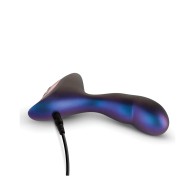 Hueman Intergalactic Anal Vibrator with Remote Control