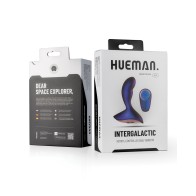 Hueman Intergalactic Anal Vibrator with Remote Control