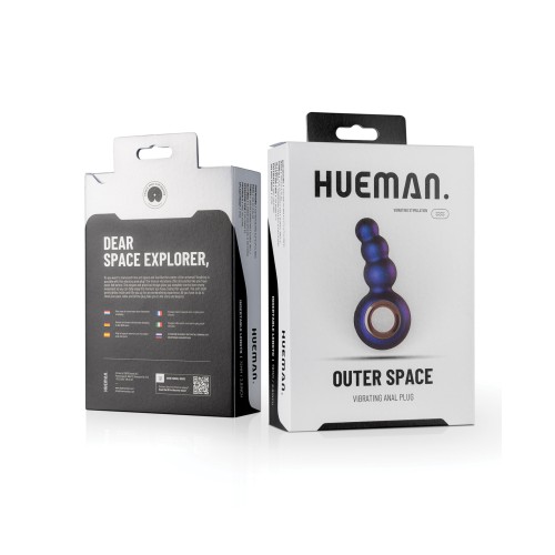 Hueman Outer Space Vibrating Anal Plug for Prostate Pleasure