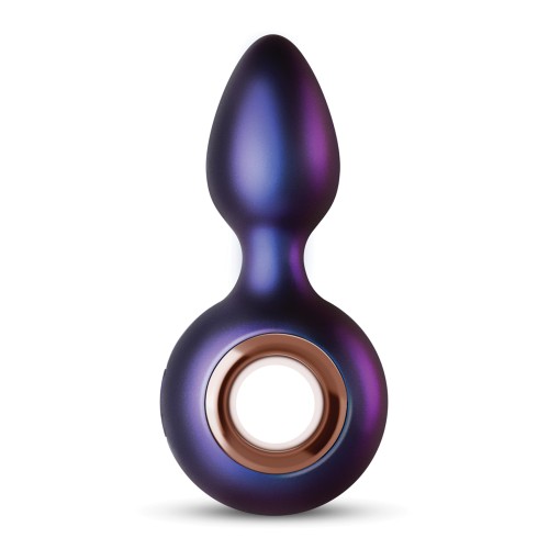 Plug Anal Vibrante Hueman Deep Space para Placer Intenso