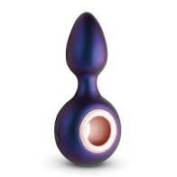 Hueman Deep Space Vibrating Anal Plug for Intense Pleasure