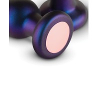 Hueman Comets Butt Plug Set of 3 - Purple