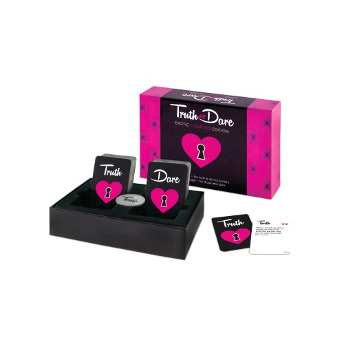 Tease & Please Truth or Dare Couples Game - Fun and Intimacy