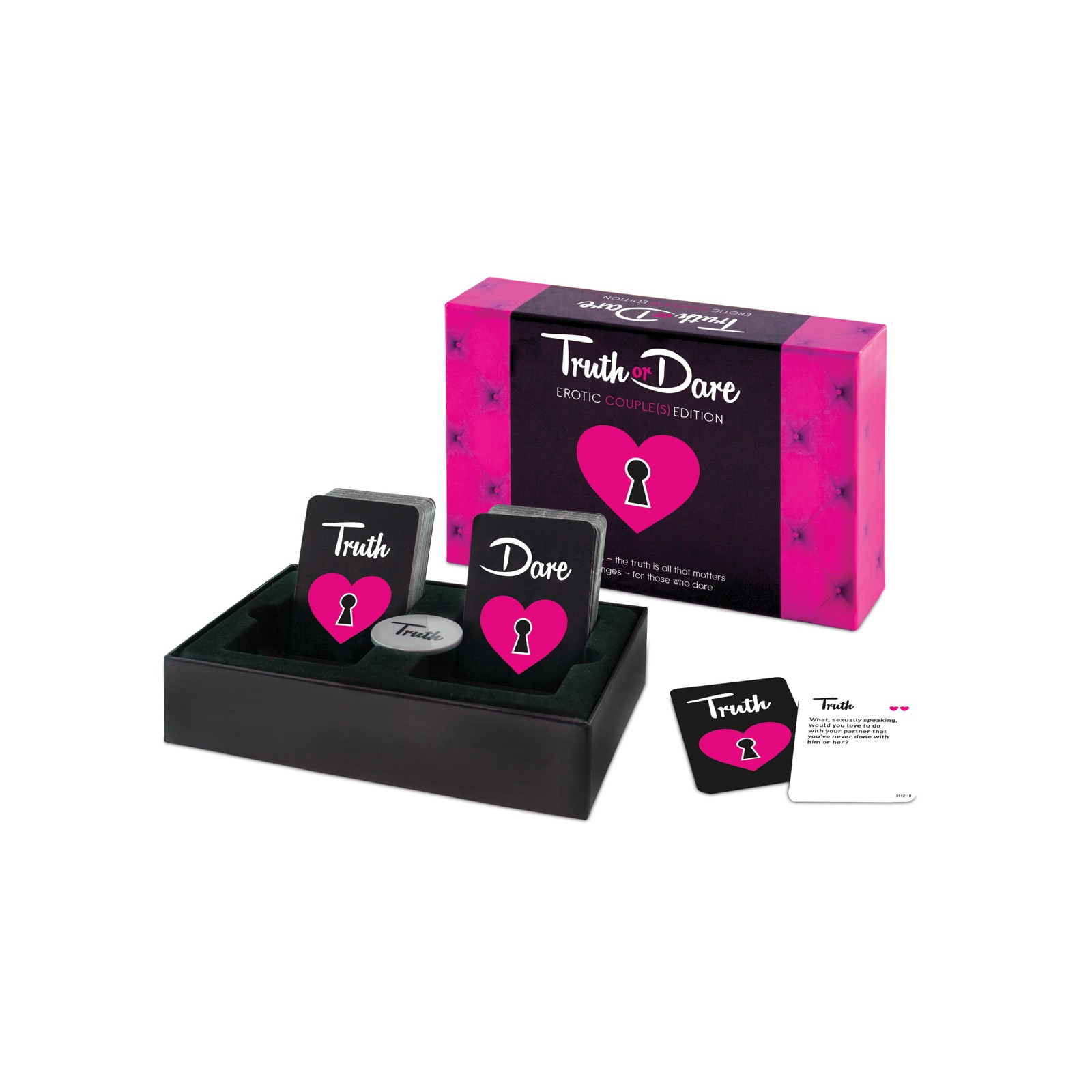 Tease & Please Truth or Dare Couples Game - Fun and Intimacy