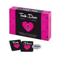 Tease & Please Truth or Dare Couples Game - Fun and Intimacy