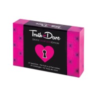 Tease & Please Truth or Dare Couples Game - Fun and Intimacy